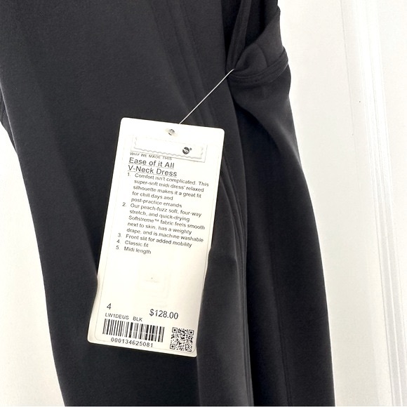 Lululemon Dress NWT! Size 4 - Picture 8 of 11